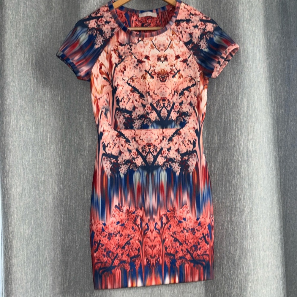 Zara short sleeves dress size small